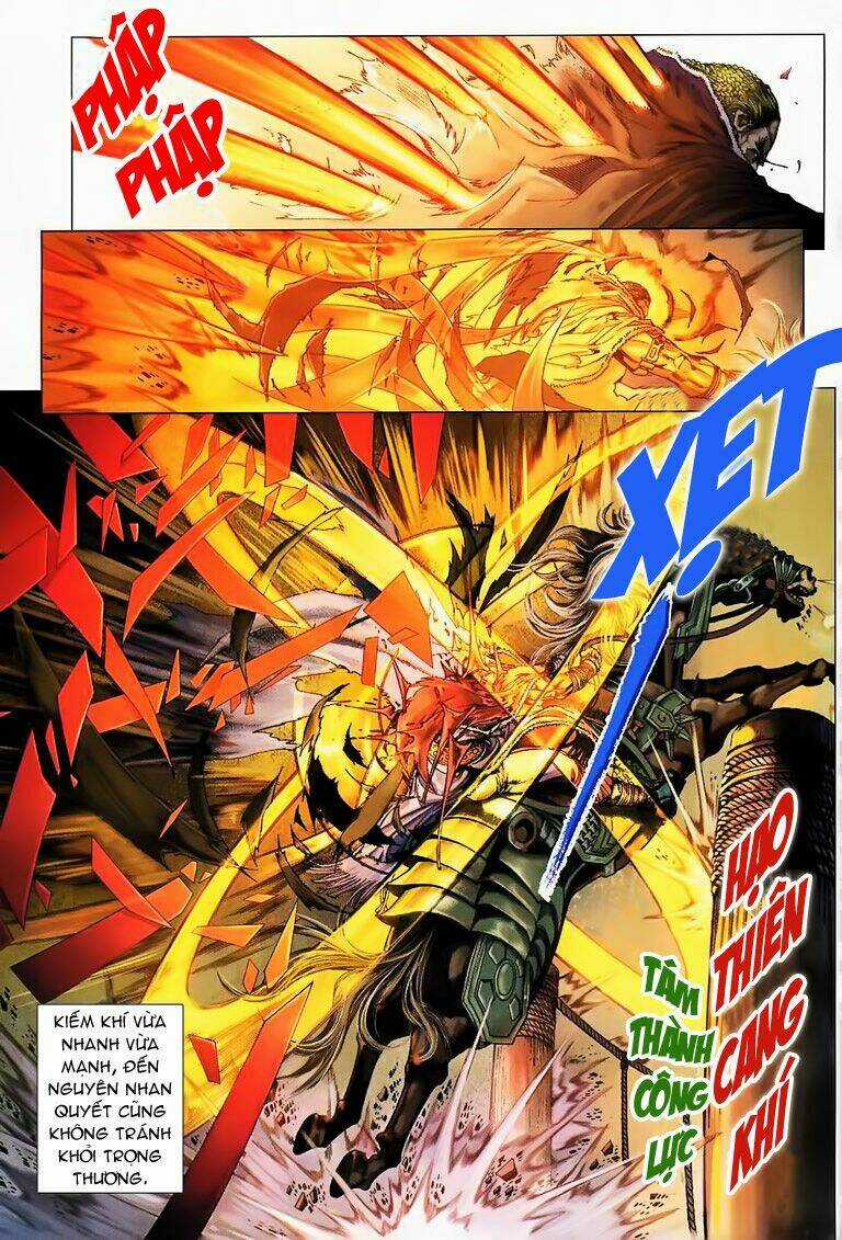 Tứ Đại Danh Bổ - Chapter 142 - Trang 9