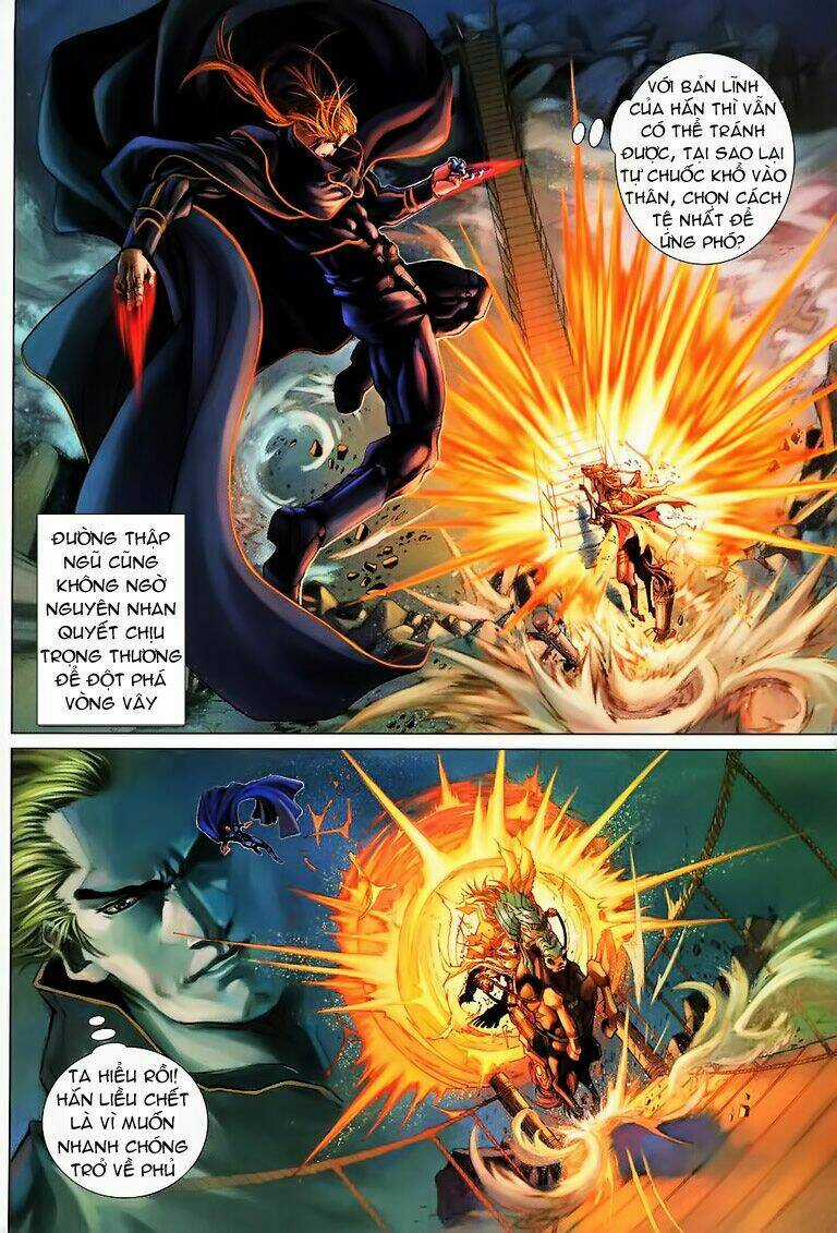 Tứ Đại Danh Bổ - Chapter 142 - Trang 10