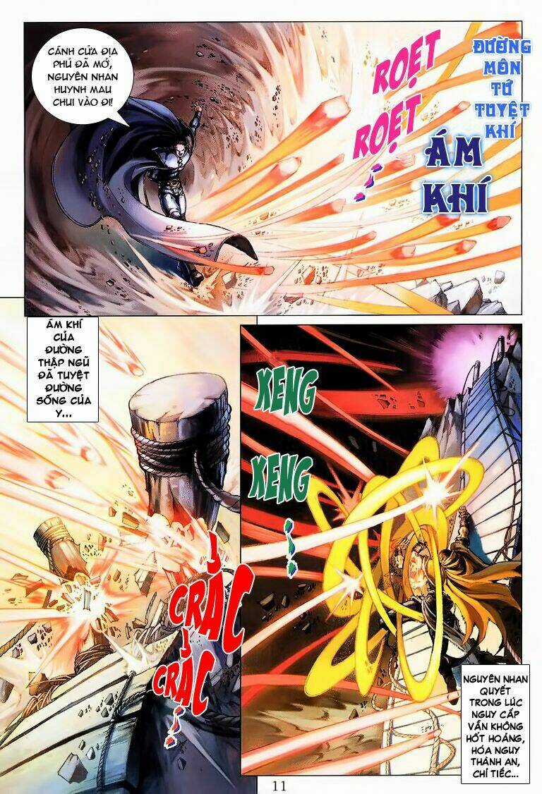 Tứ Đại Danh Bổ - Chapter 143 - Trang 11