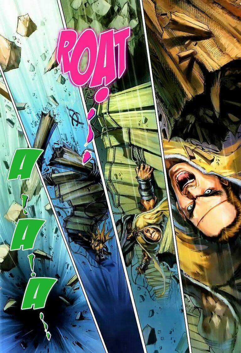 Tứ Đại Danh Bổ - Chapter 143 - Trang 12