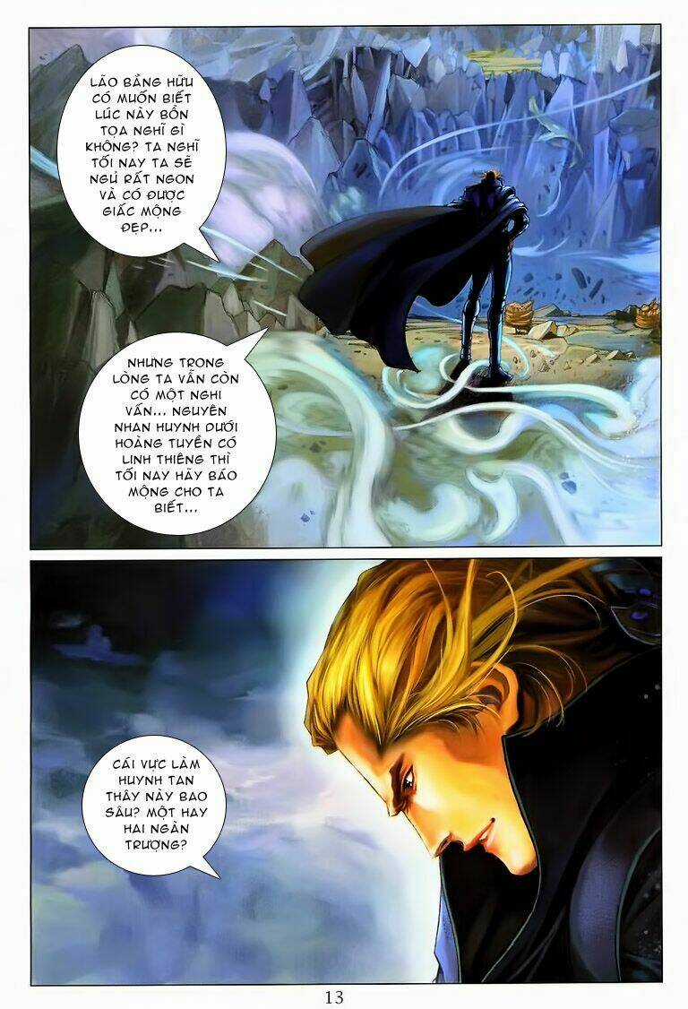 Tứ Đại Danh Bổ - Chapter 143 - Trang 13