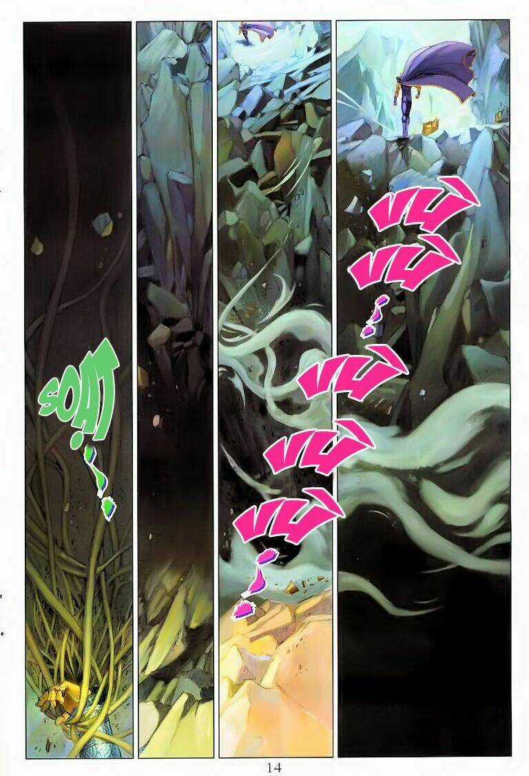 Tứ Đại Danh Bổ - Chapter 143 - Trang 14