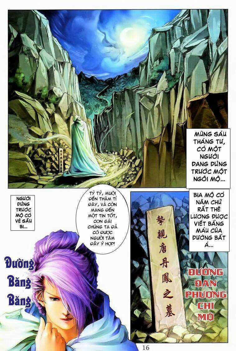 Tứ Đại Danh Bổ - Chapter 143 - Trang 16