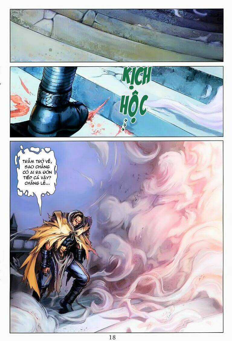 Tứ Đại Danh Bổ - Chapter 143 - Trang 18