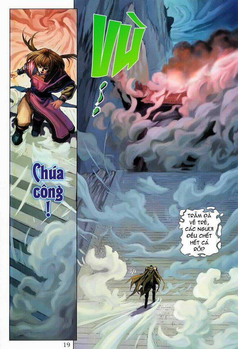 Tứ Đại Danh Bổ - Chapter 143 - Trang 19