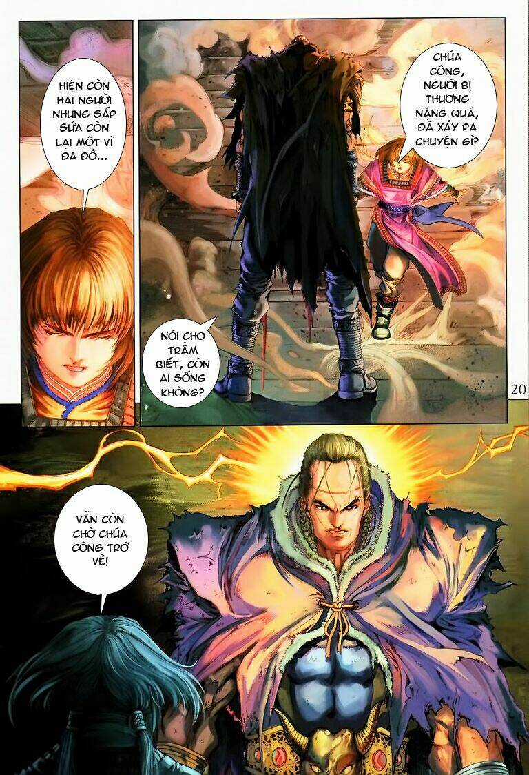 Tứ Đại Danh Bổ - Chapter 143 - Trang 20