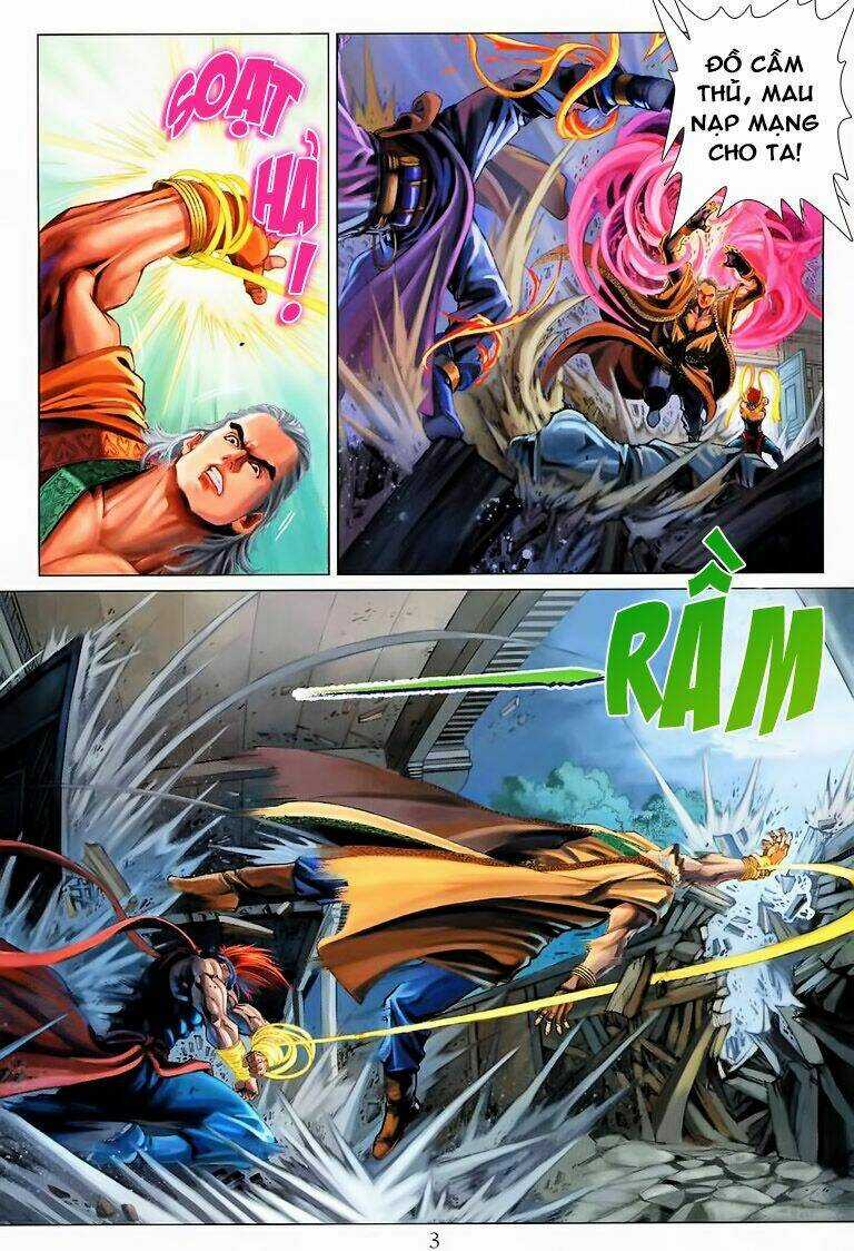 Tứ Đại Danh Bổ - Chapter 143 - Trang 3