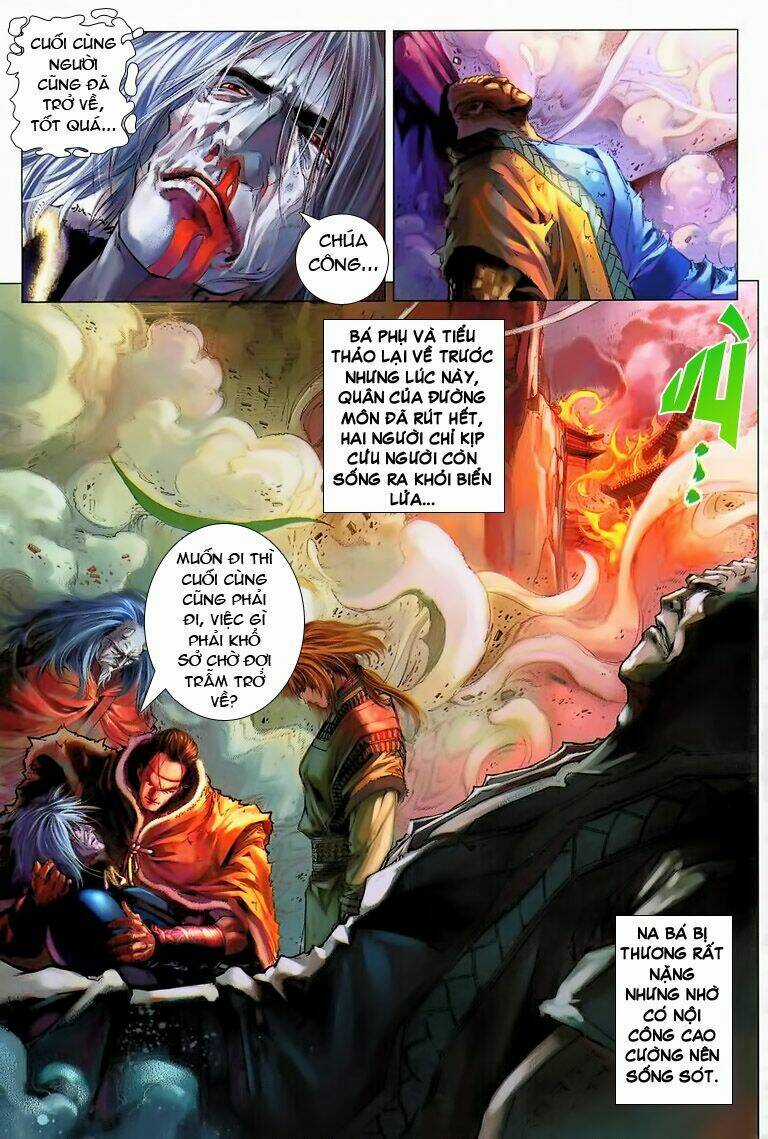 Tứ Đại Danh Bổ - Chapter 143 - Trang 21