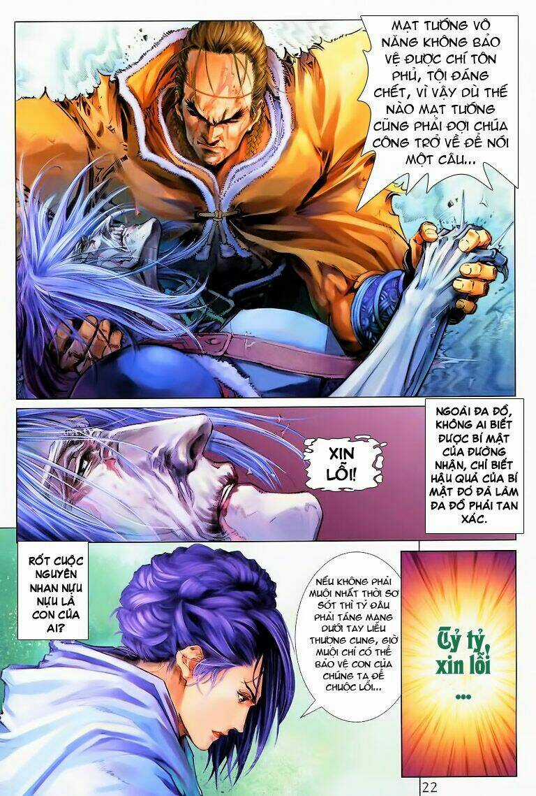 Tứ Đại Danh Bổ - Chapter 143 - Trang 22