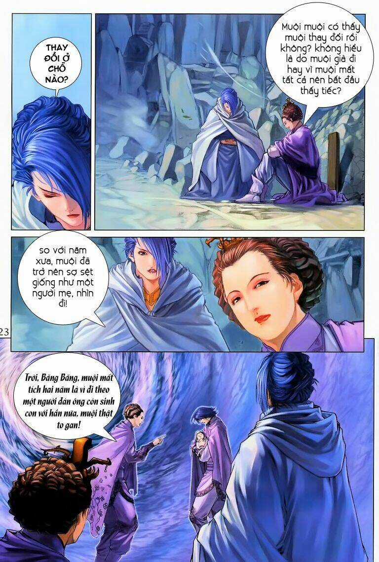 Tứ Đại Danh Bổ - Chapter 143 - Trang 23