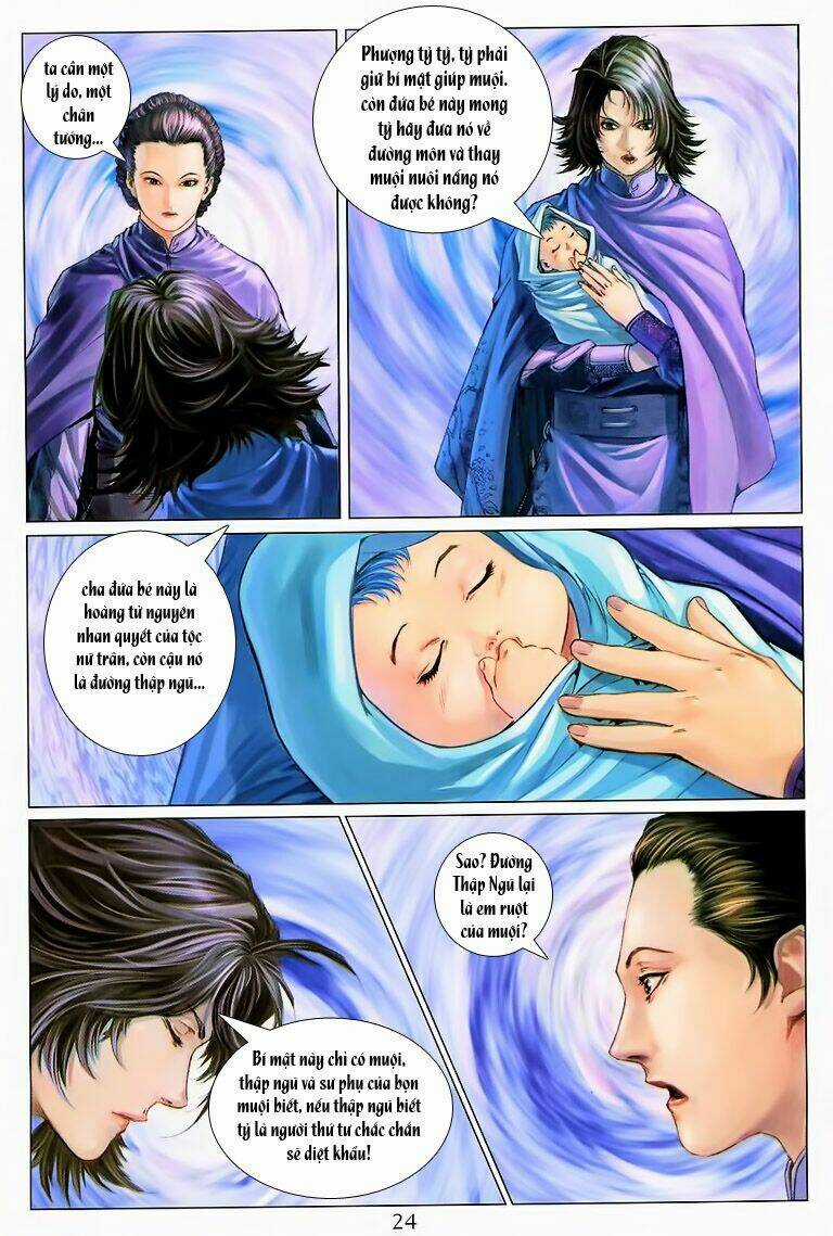 Tứ Đại Danh Bổ - Chapter 143 - Trang 24