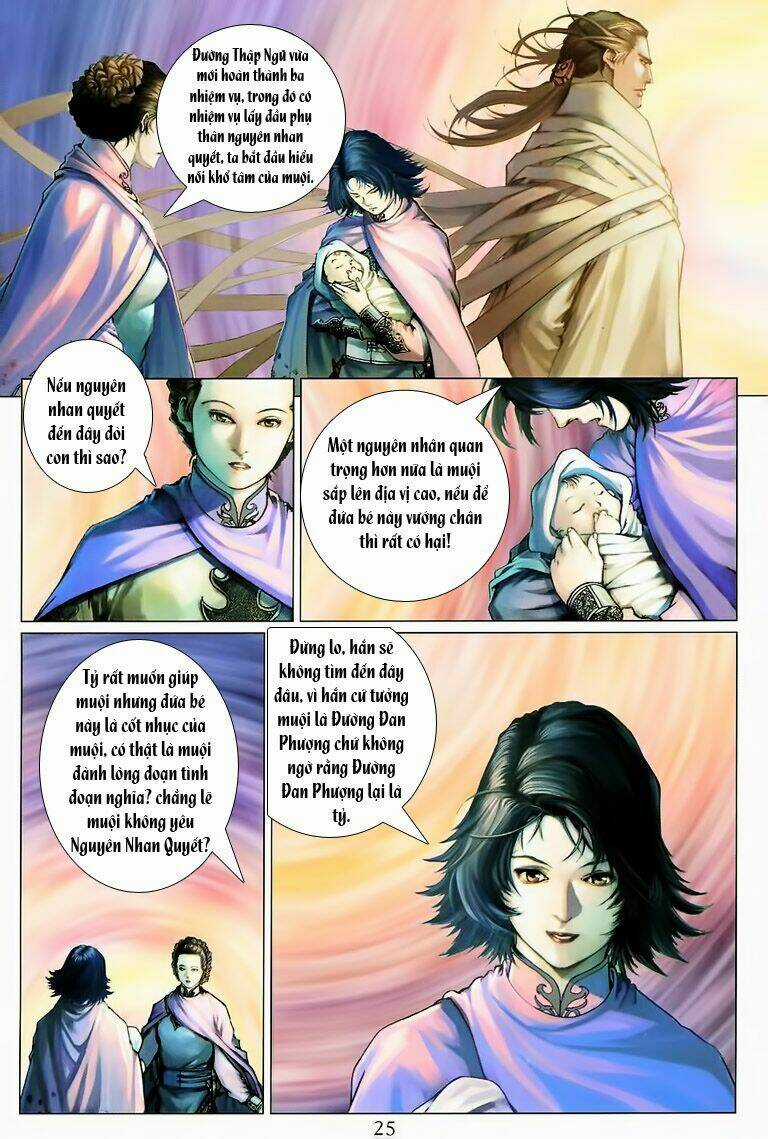 Tứ Đại Danh Bổ - Chapter 143 - Trang 25