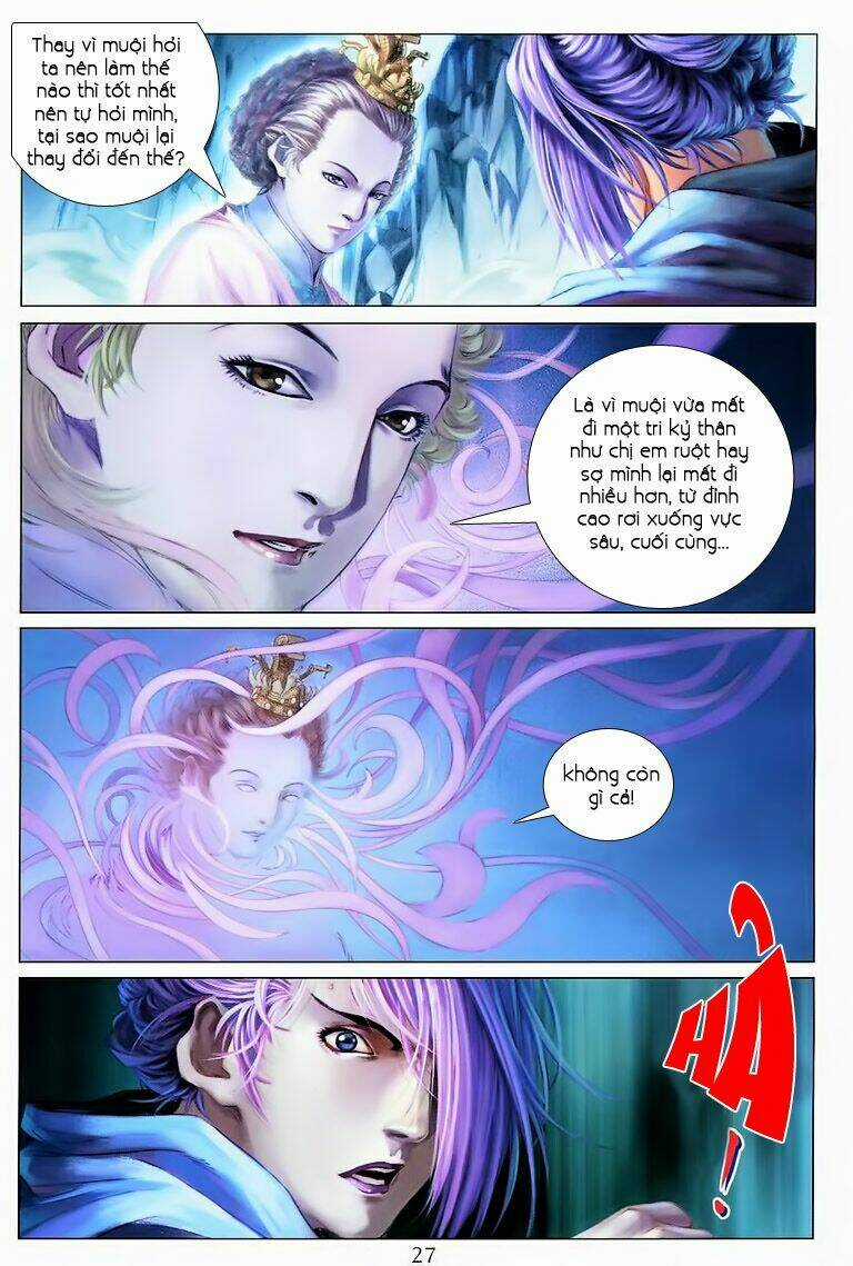 Tứ Đại Danh Bổ - Chapter 143 - Trang 26