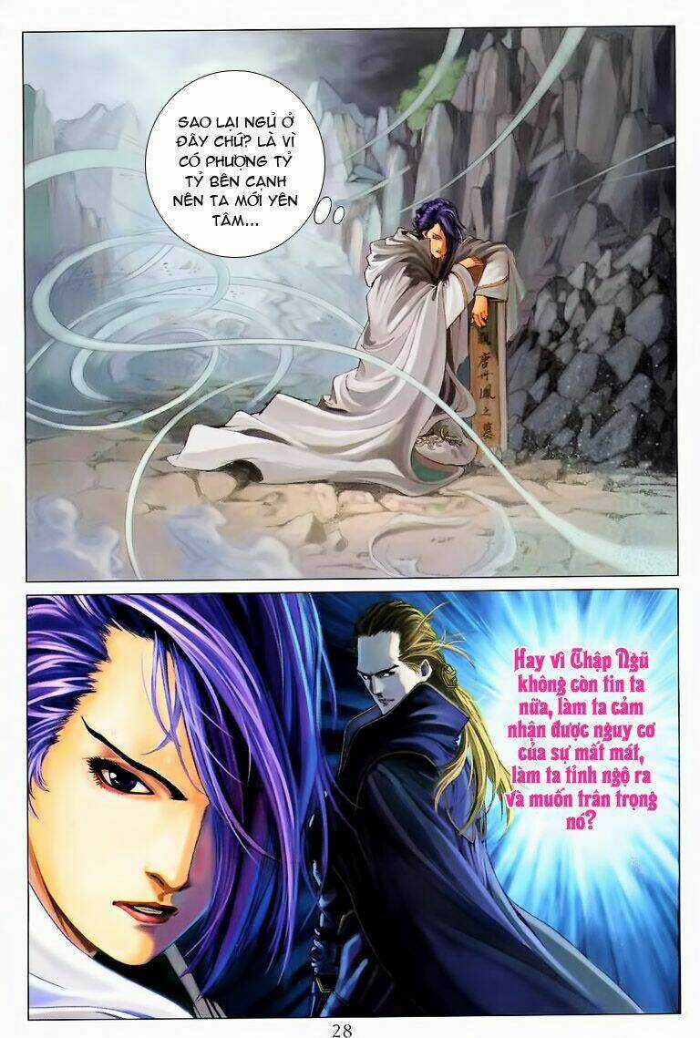 Tứ Đại Danh Bổ - Chapter 143 - Trang 27