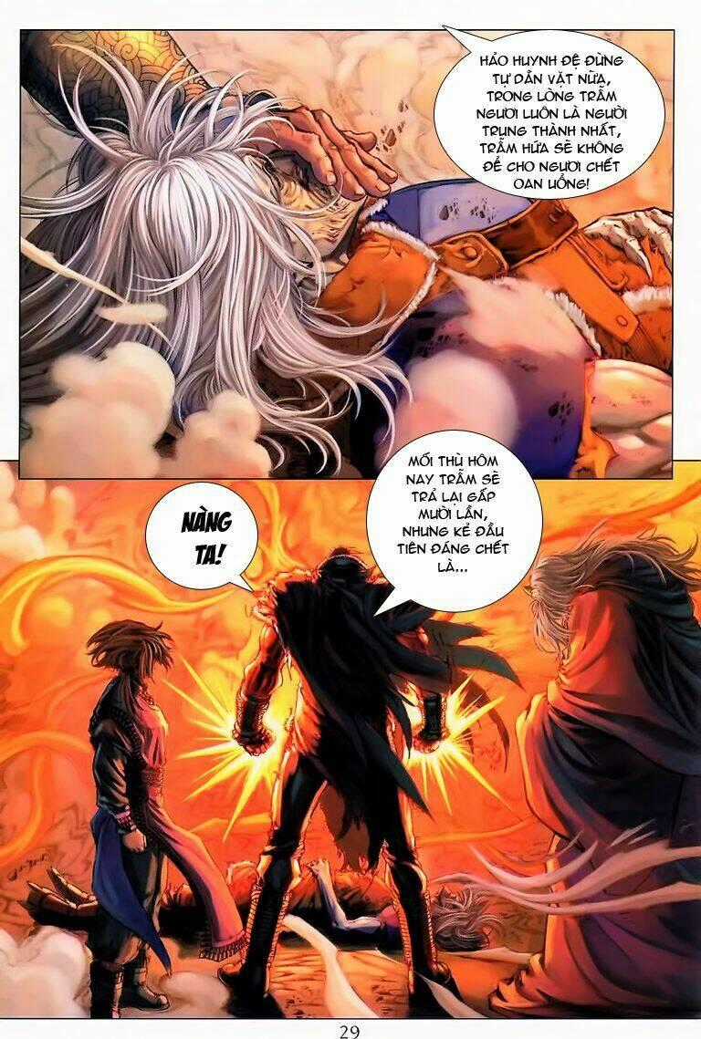 Tứ Đại Danh Bổ - Chapter 143 - Trang 28