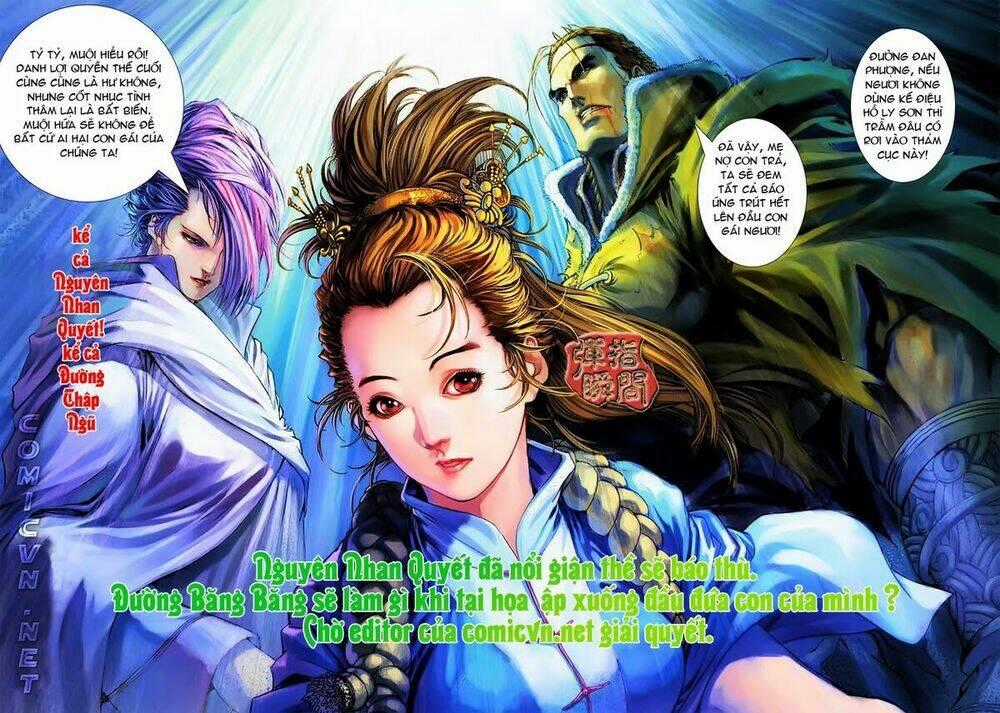 Tứ Đại Danh Bổ - Chapter 143 - Trang 29