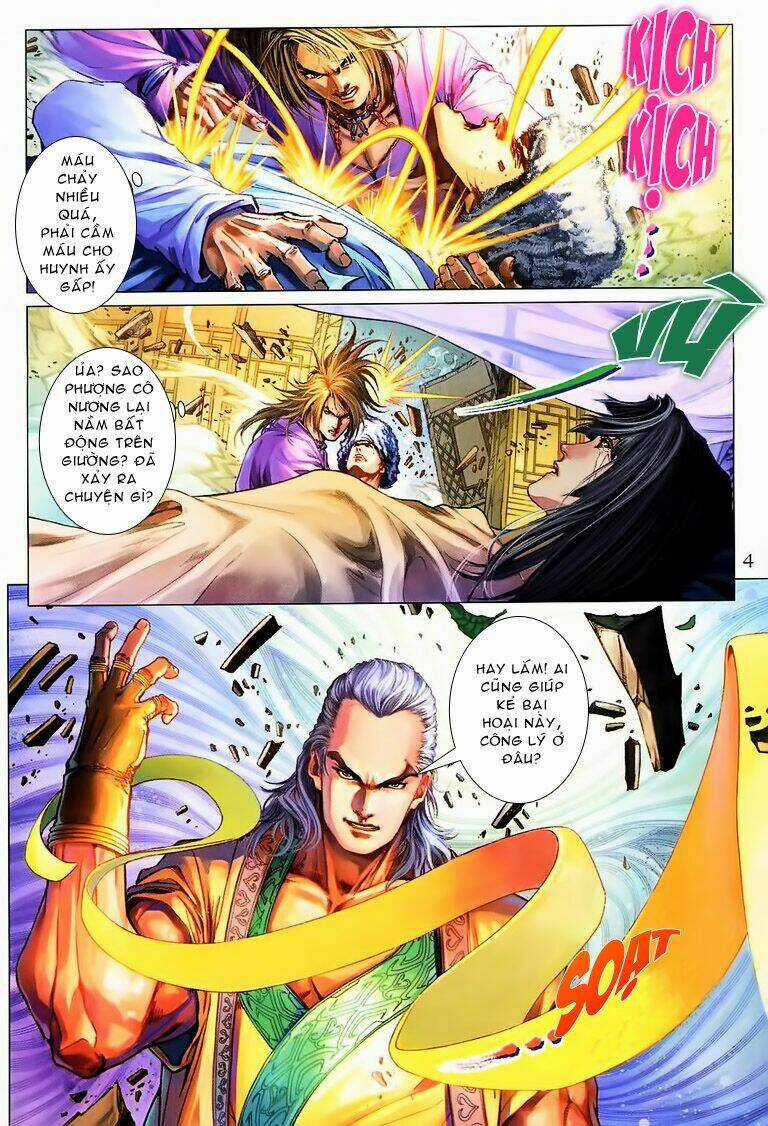 Tứ Đại Danh Bổ - Chapter 143 - Trang 4
