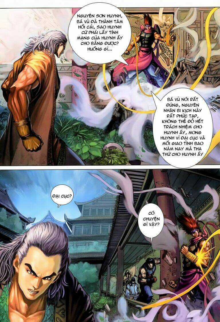 Tứ Đại Danh Bổ - Chapter 143 - Trang 5