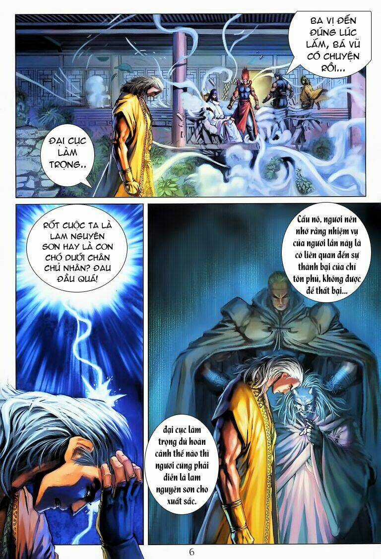 Tứ Đại Danh Bổ - Chapter 143 - Trang 6