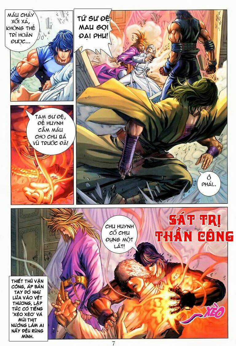 Tứ Đại Danh Bổ - Chapter 143 - Trang 7