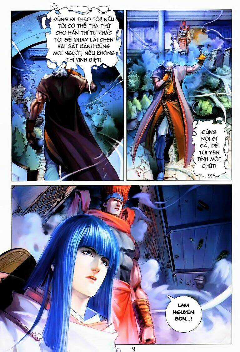 Tứ Đại Danh Bổ - Chapter 143 - Trang 9