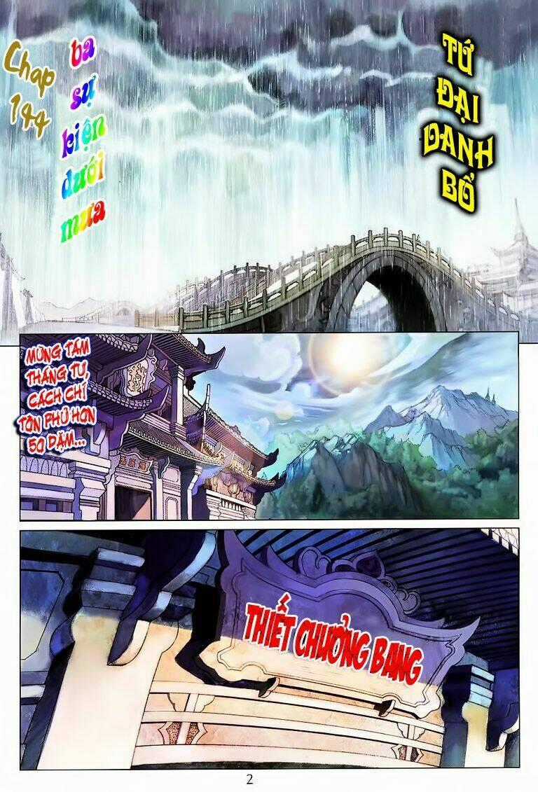 Tứ Đại Danh Bổ - Chapter 144 - Trang 2