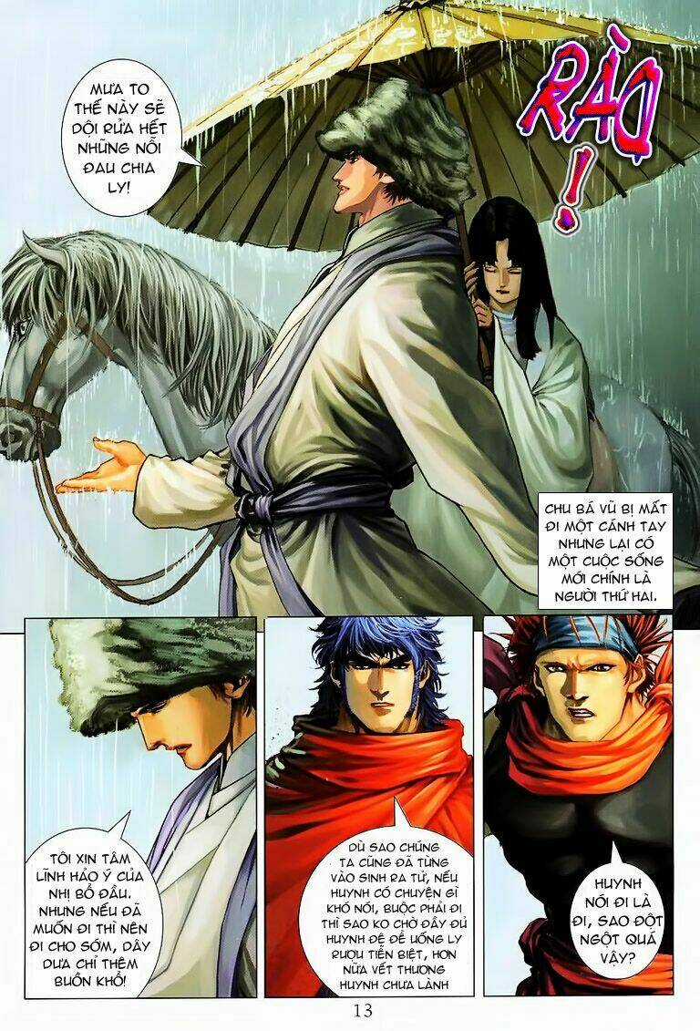 Tứ Đại Danh Bổ - Chapter 144 - Trang 11