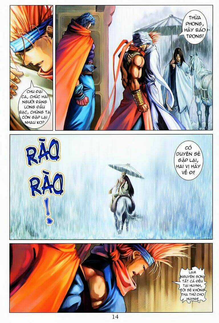 Tứ Đại Danh Bổ - Chapter 144 - Trang 12