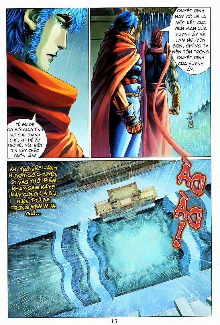 Tứ Đại Danh Bổ - Chapter 144 - Trang 13