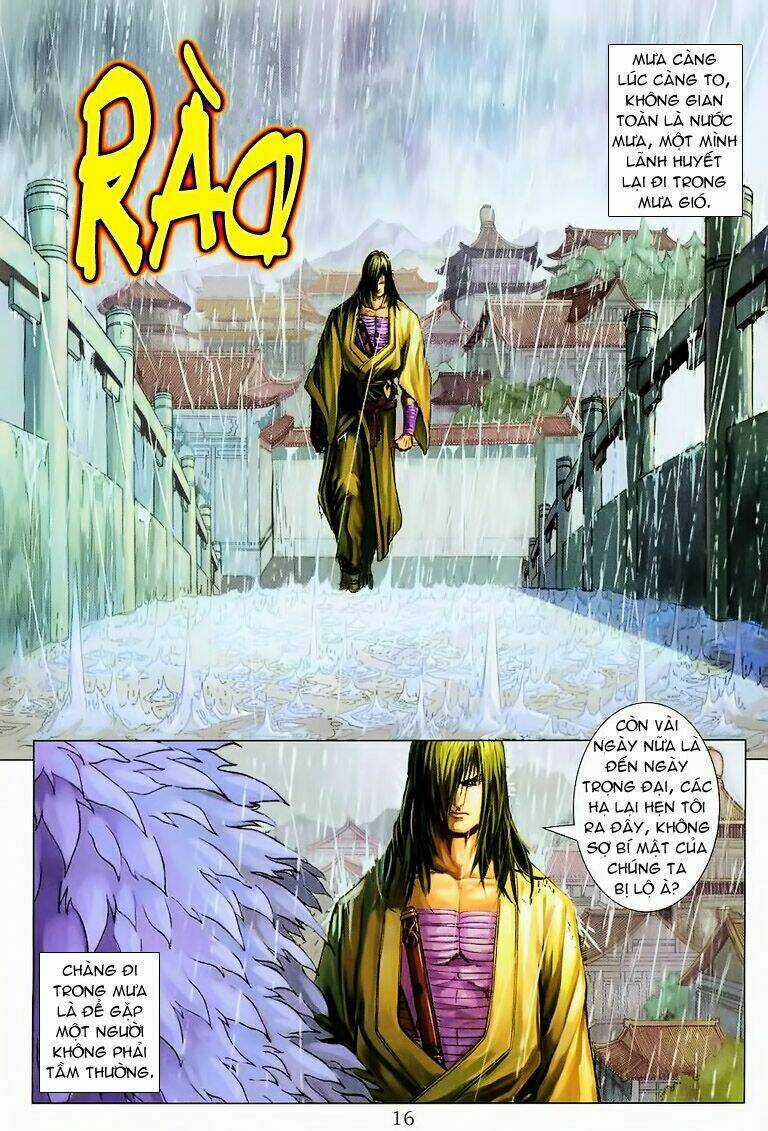 Tứ Đại Danh Bổ - Chapter 144 - Trang 14