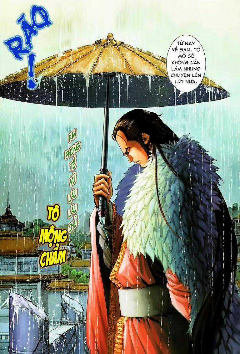 Tứ Đại Danh Bổ - Chapter 144 - Trang 15