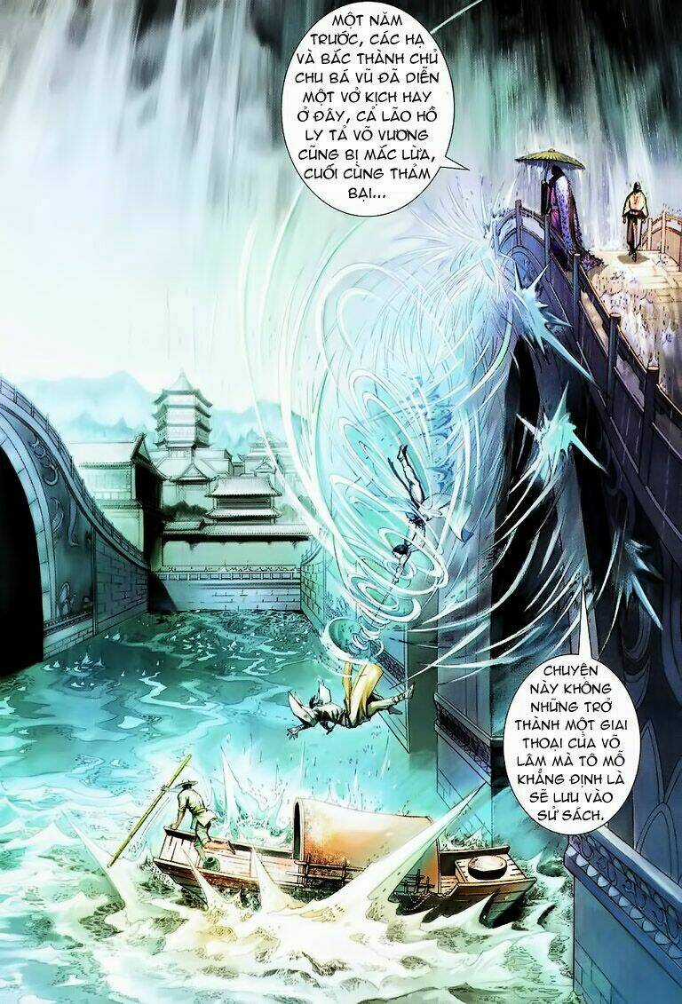 Tứ Đại Danh Bổ - Chapter 144 - Trang 18