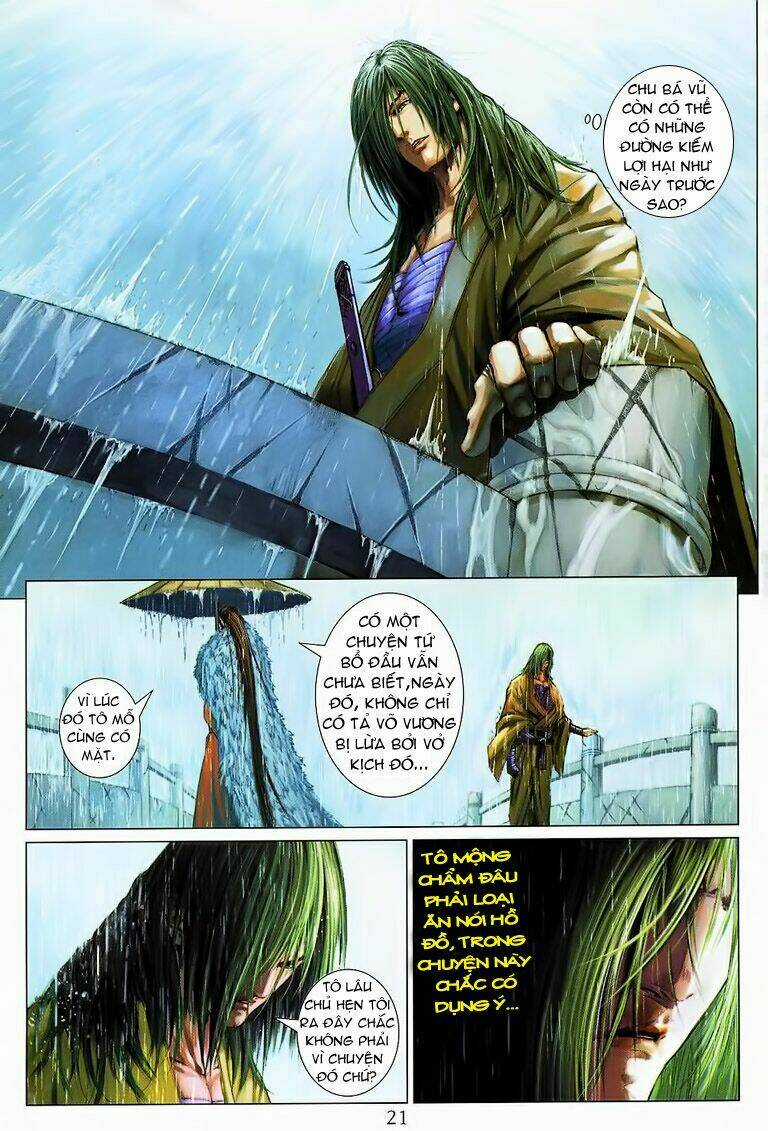 Tứ Đại Danh Bổ - Chapter 144 - Trang 19