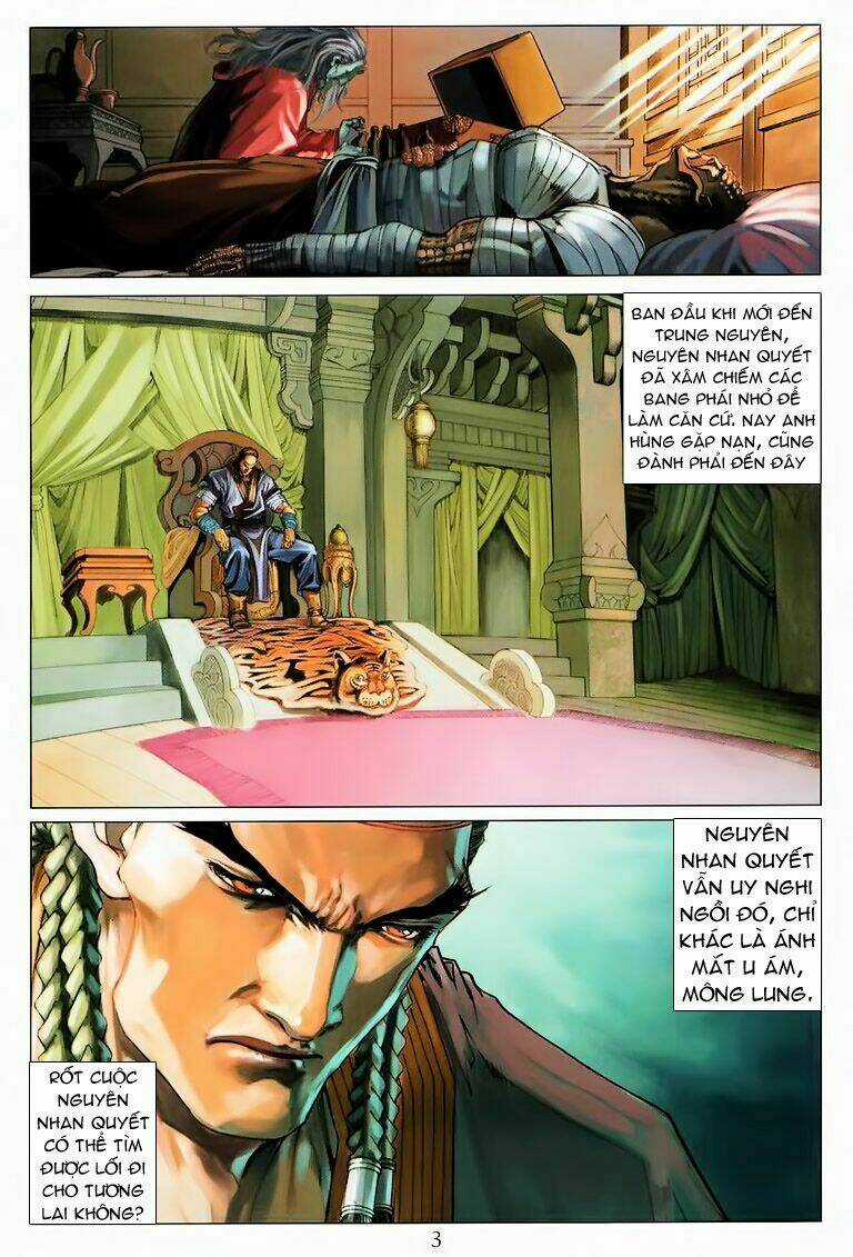 Tứ Đại Danh Bổ - Chapter 144 - Trang 3