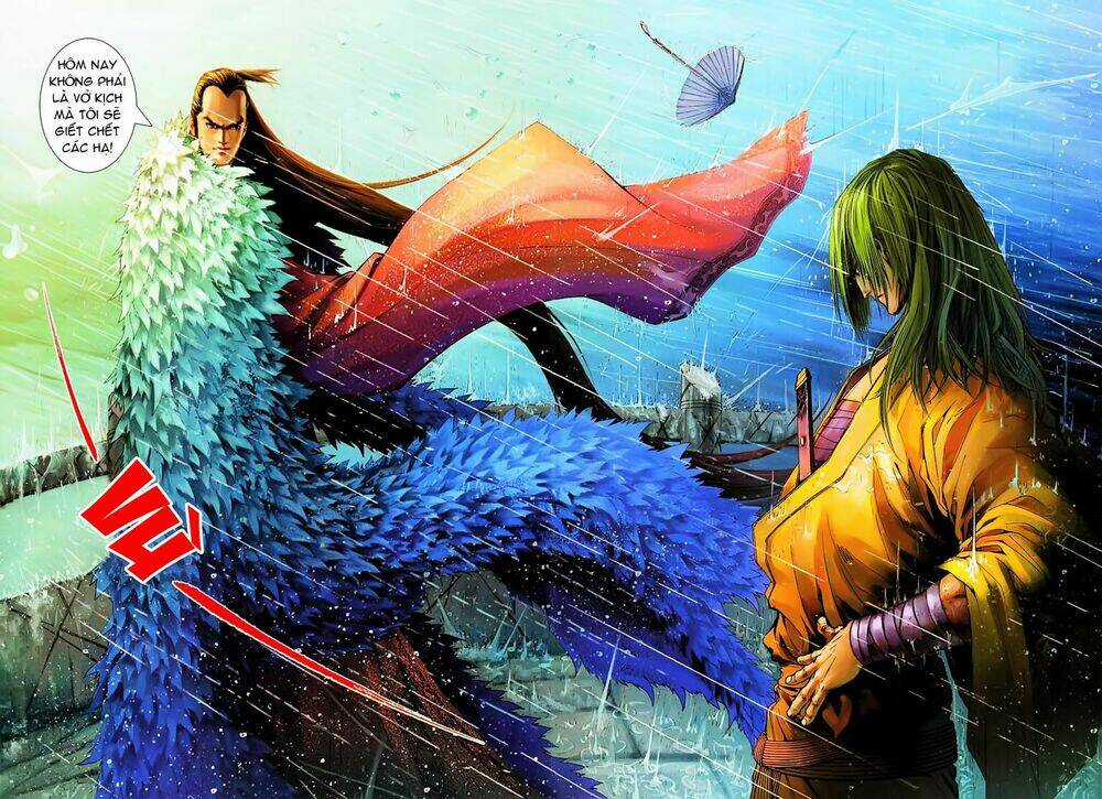 Tứ Đại Danh Bổ - Chapter 144 - Trang 22