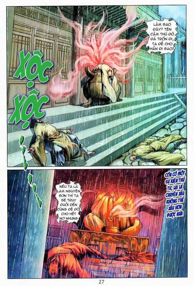 Tứ Đại Danh Bổ - Chapter 144 - Trang 24