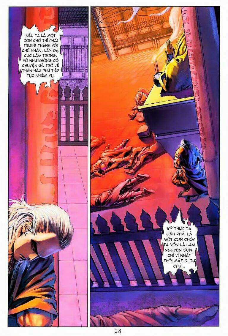 Tứ Đại Danh Bổ - Chapter 144 - Trang 25