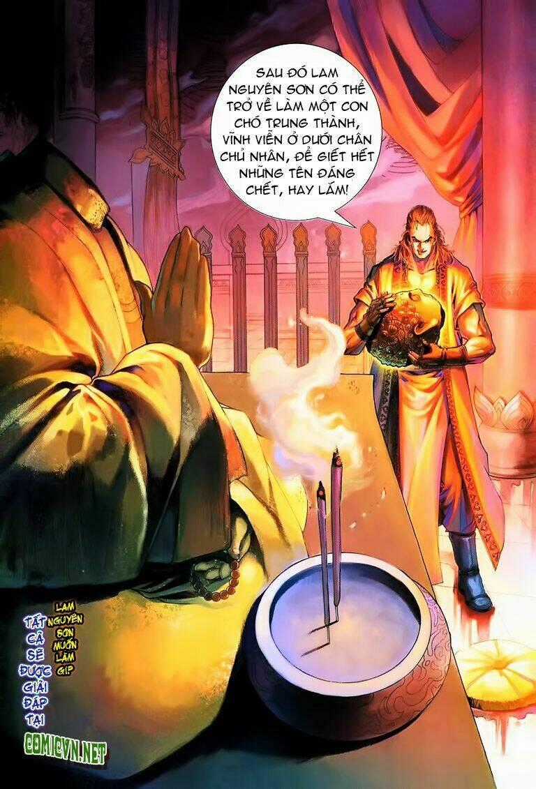 Tứ Đại Danh Bổ - Chapter 144 - Trang 28