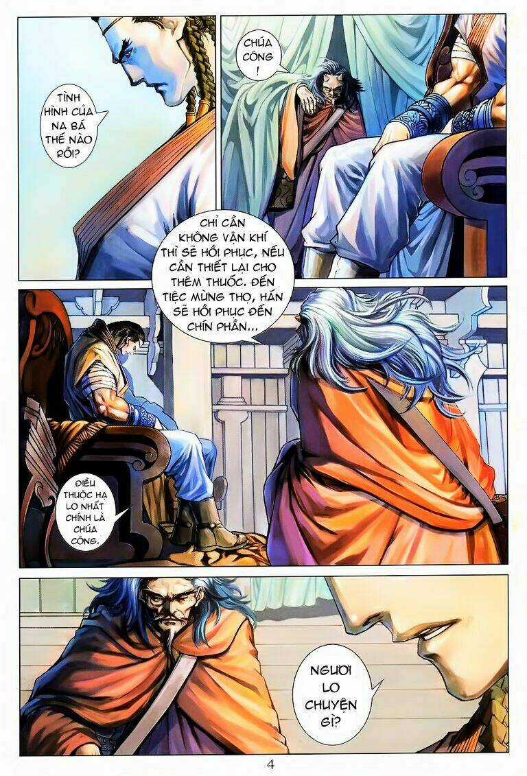 Tứ Đại Danh Bổ - Chapter 144 - Trang 4