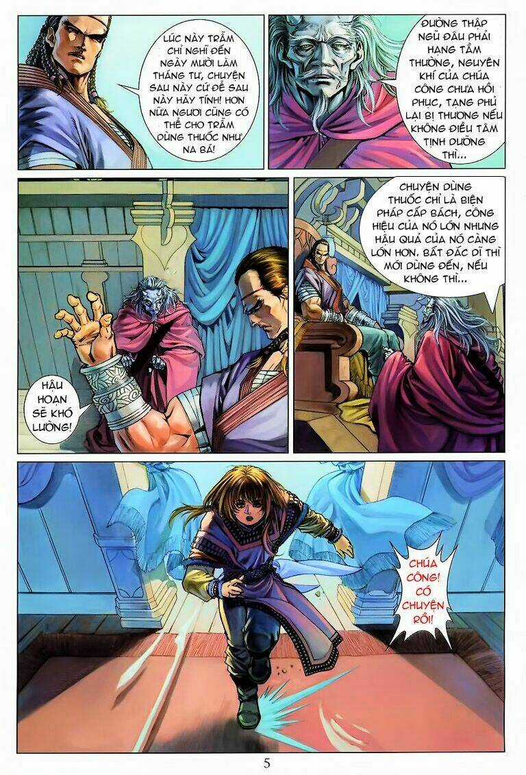 Tứ Đại Danh Bổ - Chapter 144 - Trang 5