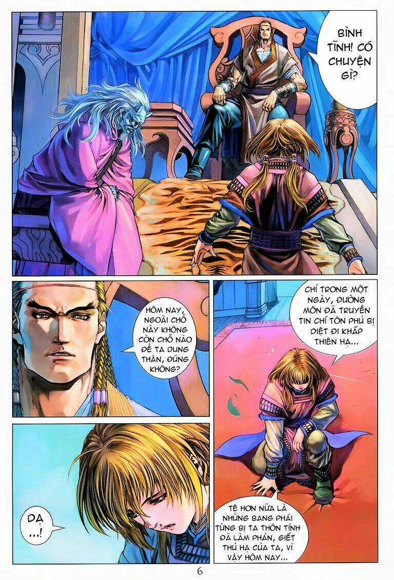 Tứ Đại Danh Bổ - Chapter 144 - Trang 6
