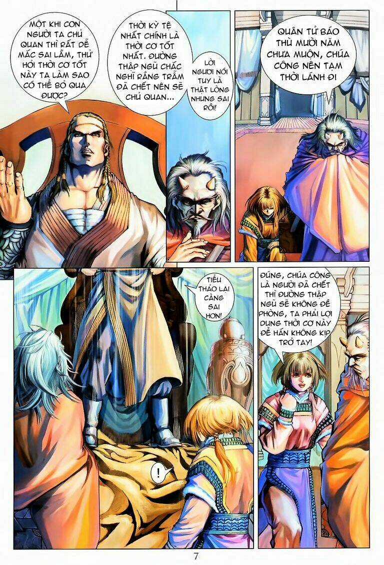 Tứ Đại Danh Bổ - Chapter 144 - Trang 7