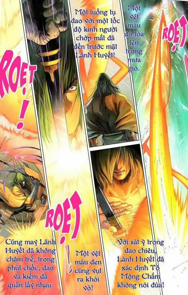 Tứ Đại Danh Bổ - Chapter 145 - Trang 2