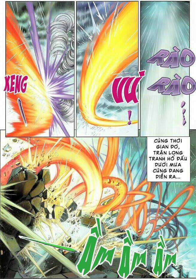 Tứ Đại Danh Bổ - Chapter 145 - Trang 12