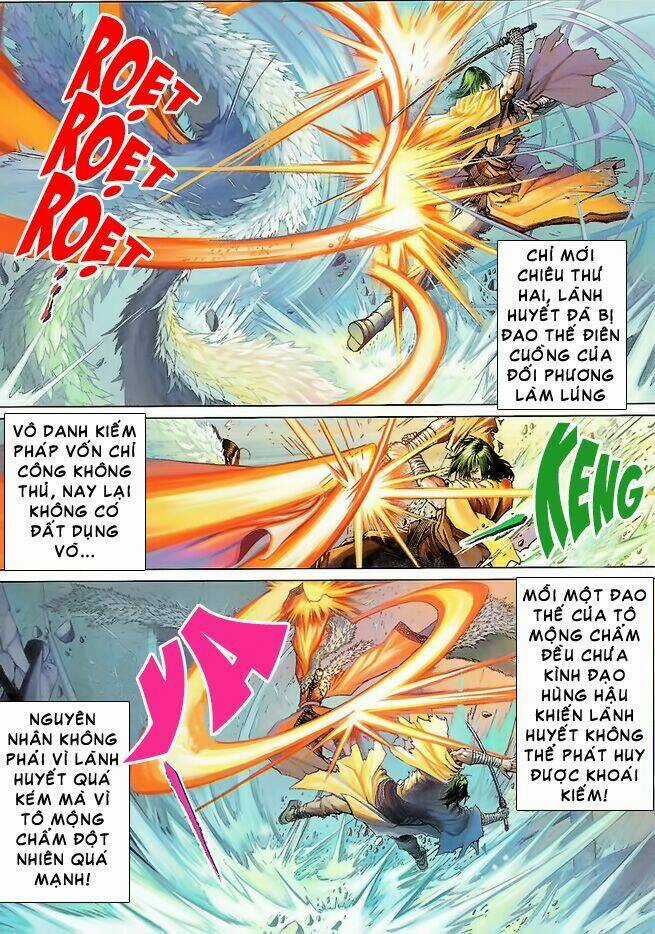 Tứ Đại Danh Bổ - Chapter 145 - Trang 13