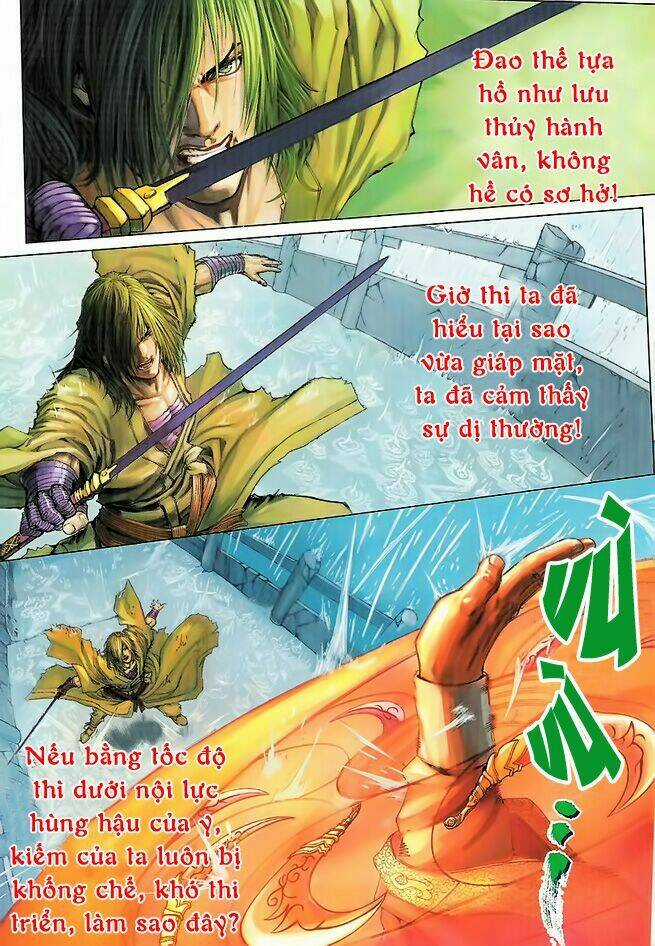 Tứ Đại Danh Bổ - Chapter 145 - Trang 15