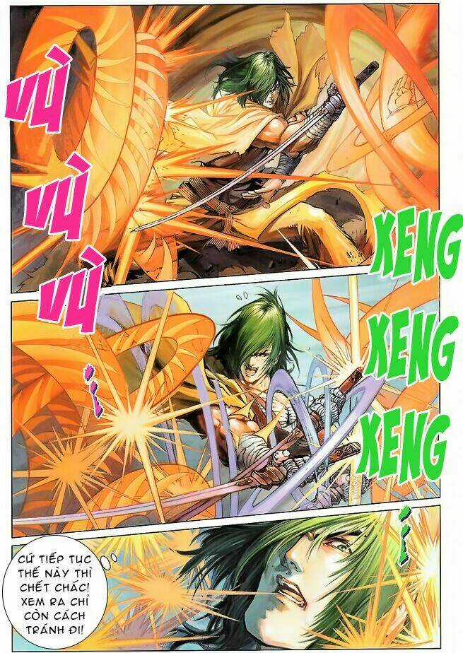 Tứ Đại Danh Bổ - Chapter 145 - Trang 17