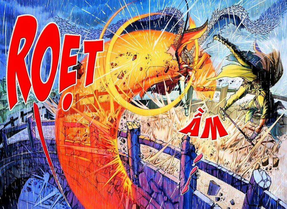 Tứ Đại Danh Bổ - Chapter 145 - Trang 18