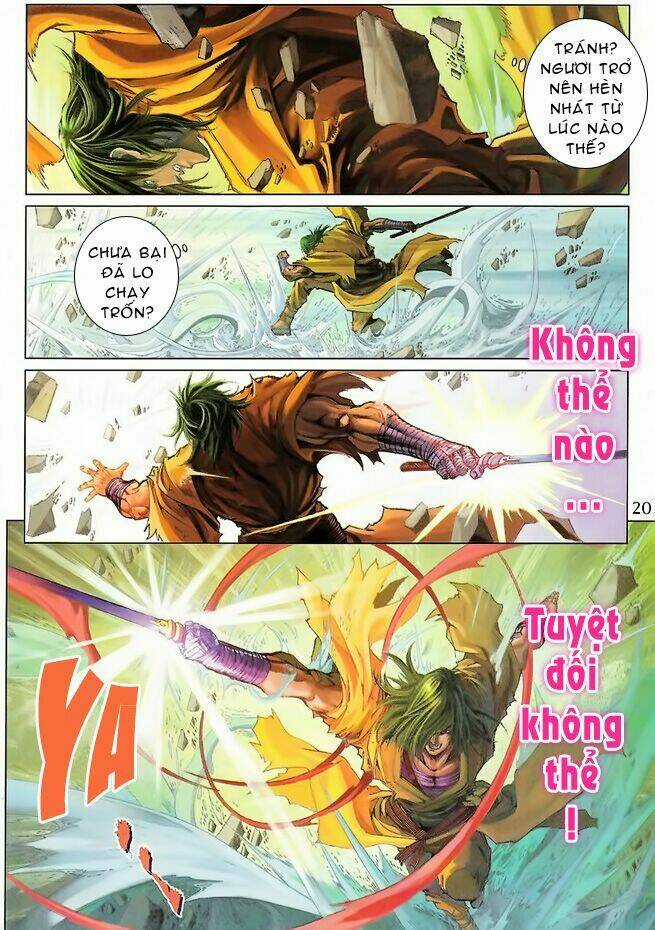 Tứ Đại Danh Bổ - Chapter 145 - Trang 19