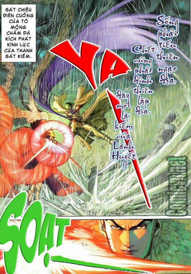 Tứ Đại Danh Bổ - Chapter 145 - Trang 20